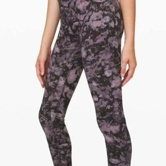 lululemon athletica Pants - Lululemon Align Women's Leggings Size 4 Black Gray